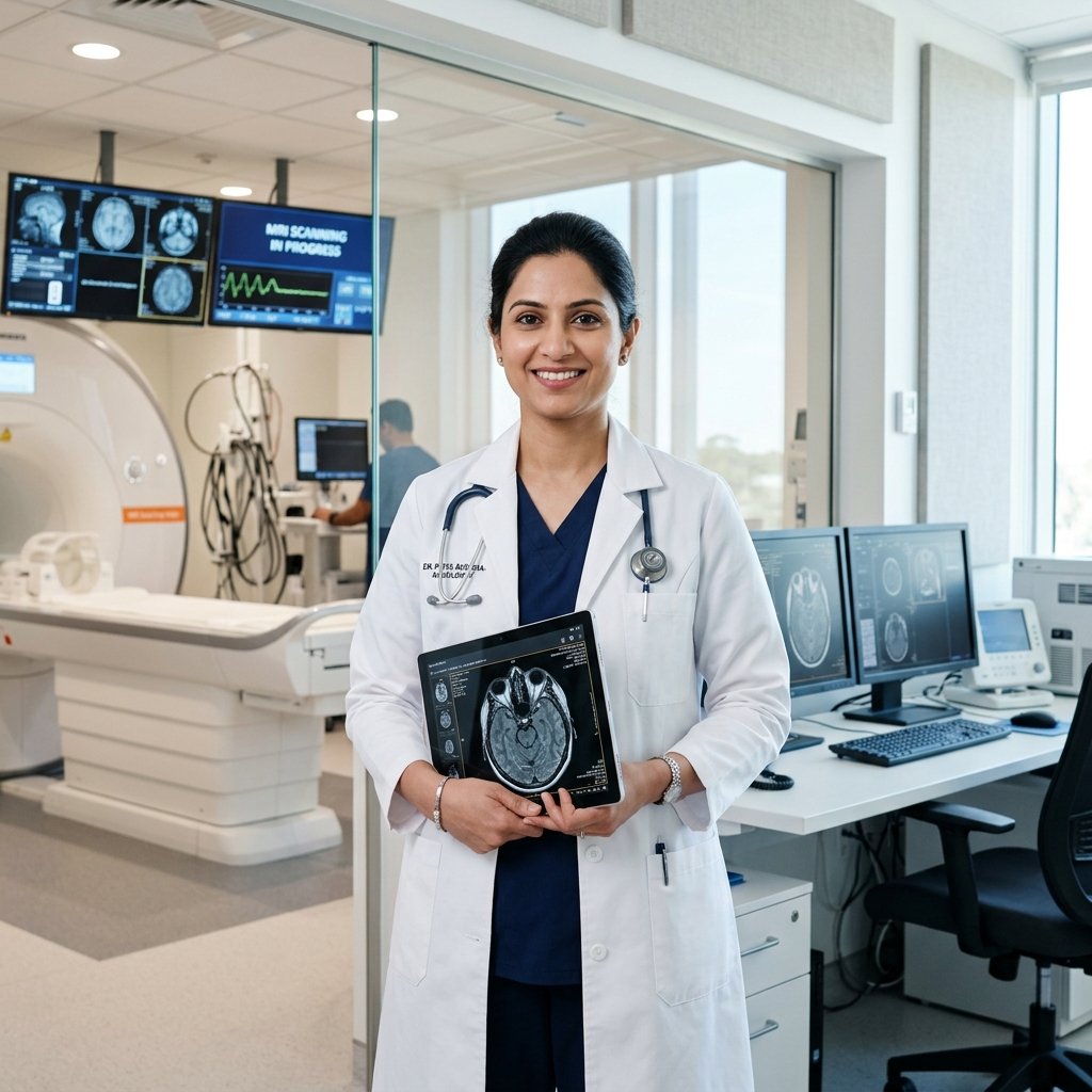 Dr. Ananya Roy - Radiologist & Pathology Specialist in Madhubani