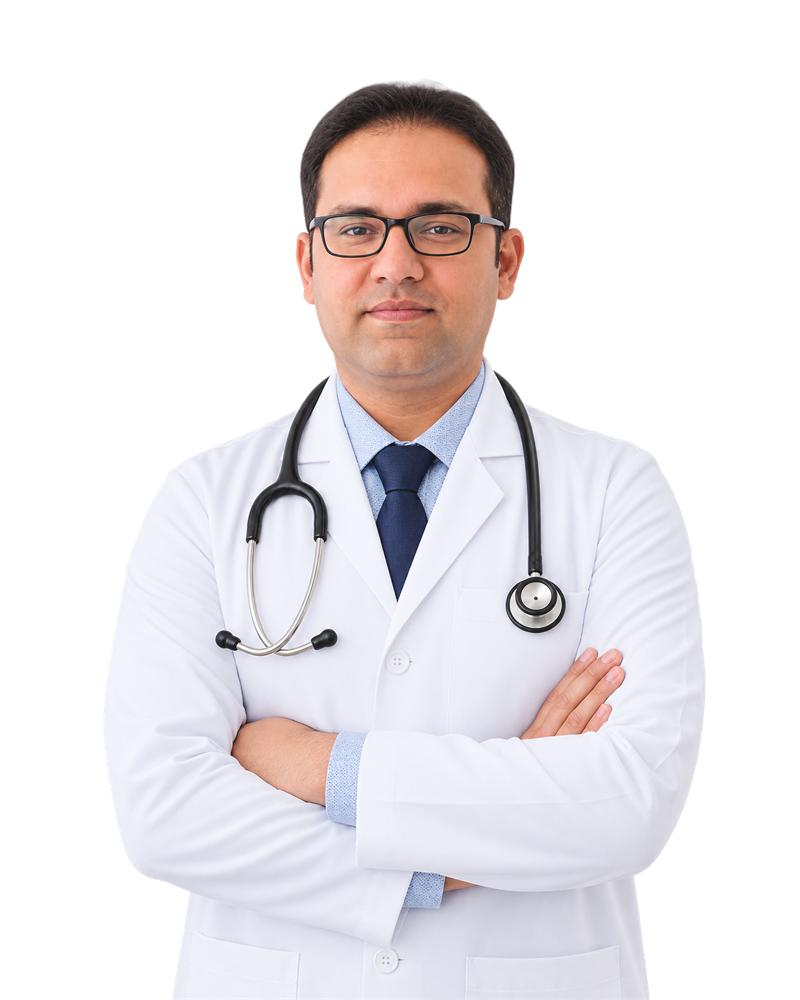 Dr. Fahad Monazir - Medical Director Madhubani