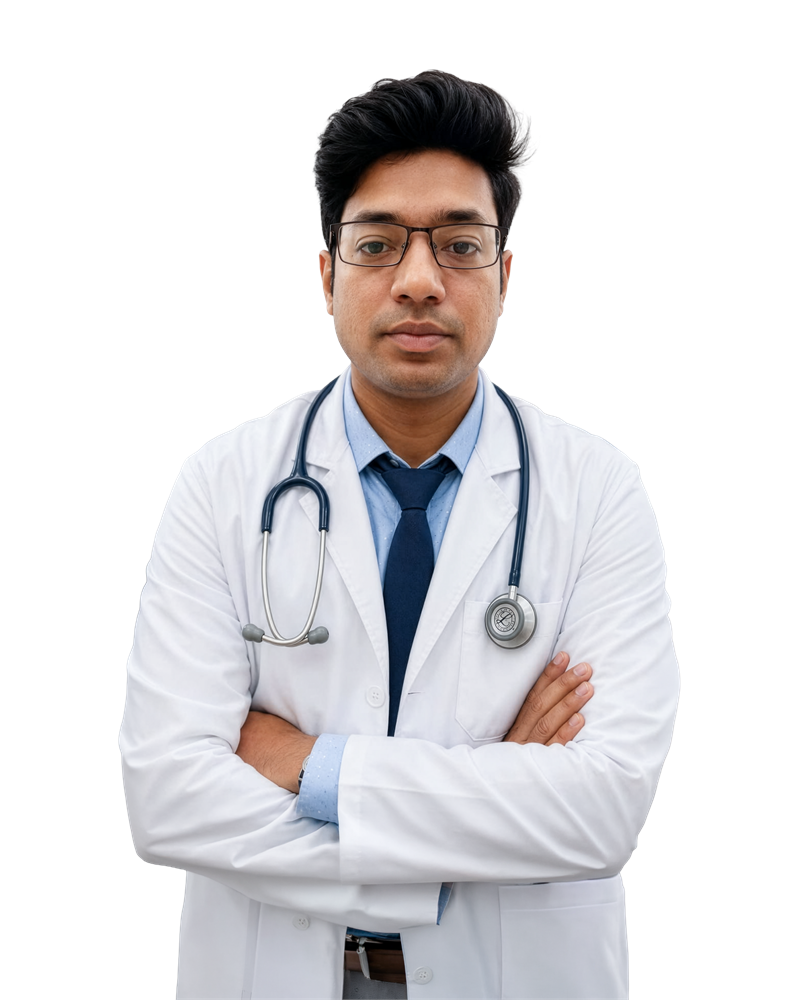 Dr. Md. Mehtab Alam - Consultant Physician Madhubani