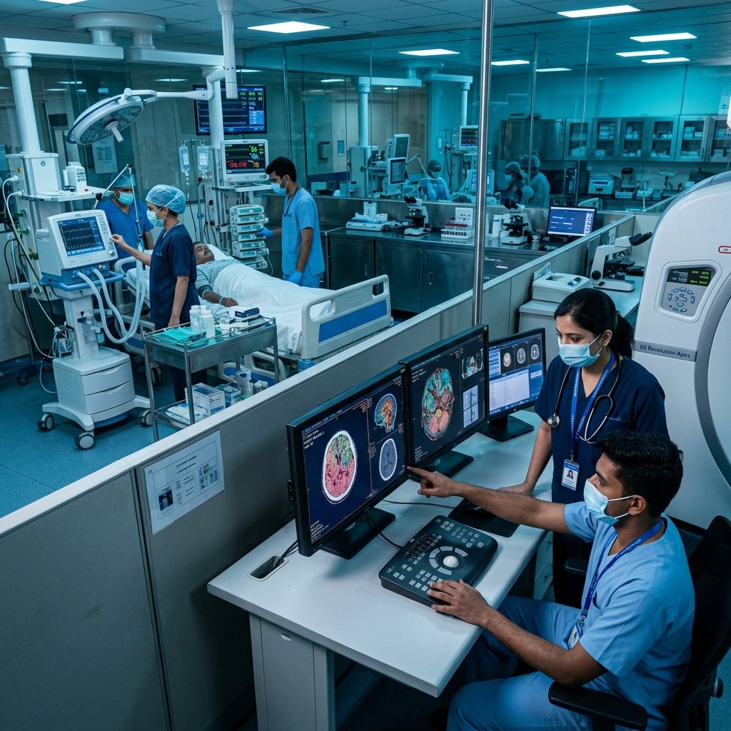 Modular Operation Theatre and 24x7 Pharmacy at VITA CARE HOSPITAL